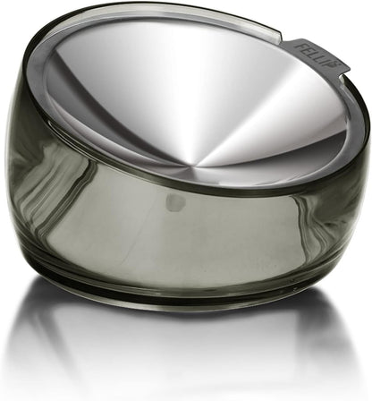 Felli Oblik Elevated Cat Bowl Removable Stainless Steel Wide Dish for Dry Wet Food Feeding & Dishwasher Clean, Slanted Whisker Fatigue Friendly Metal Plate (Classic, 0.5 Cups Shallow Dish)17