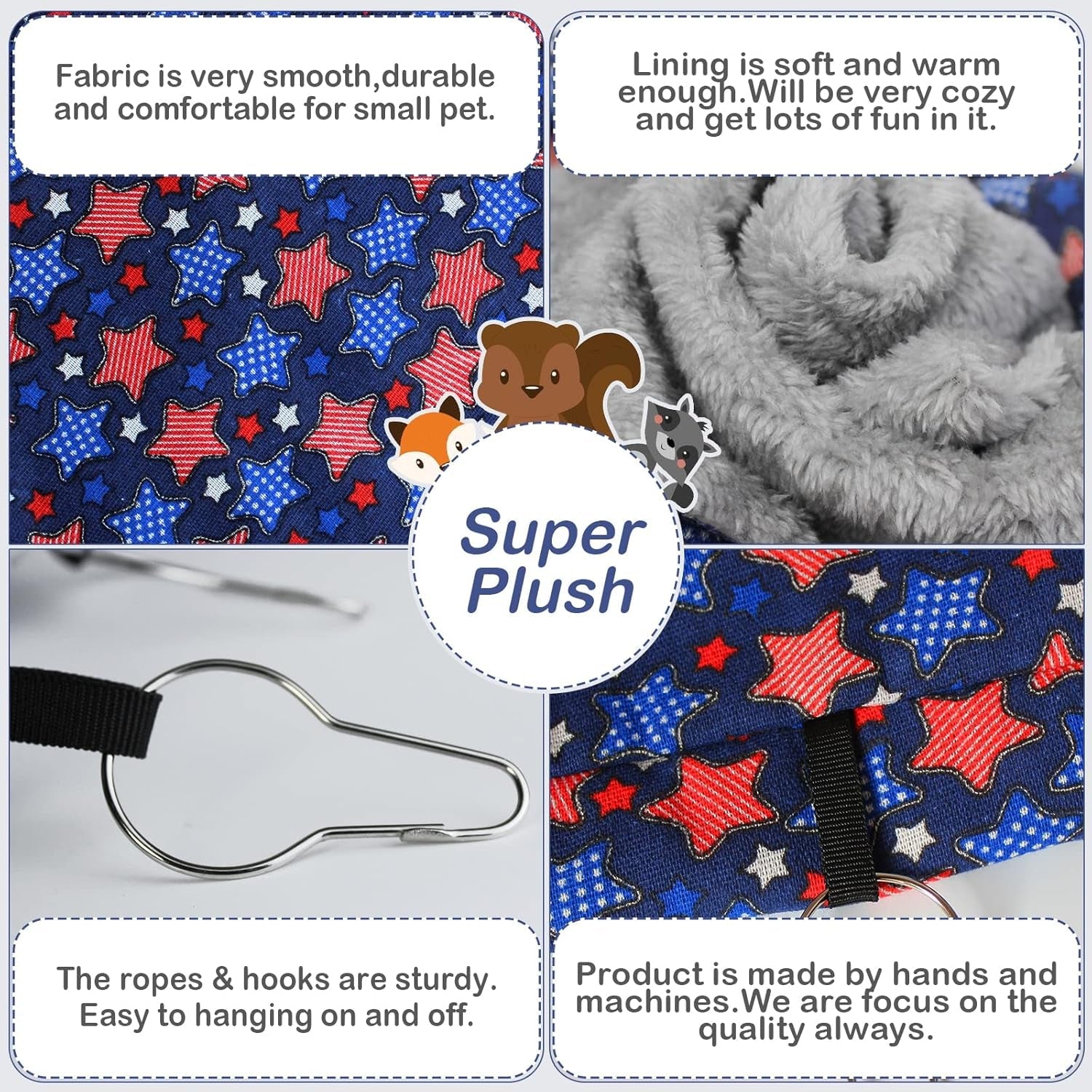 petonfun-ferret-rat-hammock-tunnel-set-for-cage-accessories-toys-bed-blue-2-pack-large-size-double-sided-durable-soft-hideout-for-guinea-pig-chinchilla-to-hide-suitable-for-most-small-animal