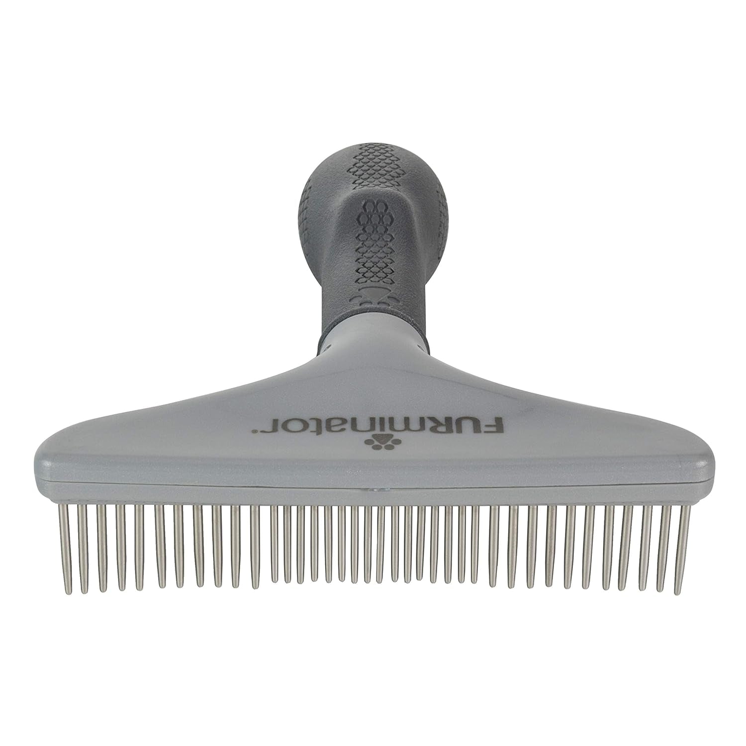 furminator-dog-cat-grooming-rake-grooming-tool-removes-loose-hair-and-tangles-gray-removes-loose-hair-tangles-rotating-metal-teeth-help-prevent-mats-use-daily-to-maintain-a-healthy-coat
