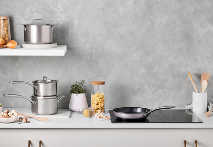 Essential Stainless Steel Set of 7 Cookware Set6