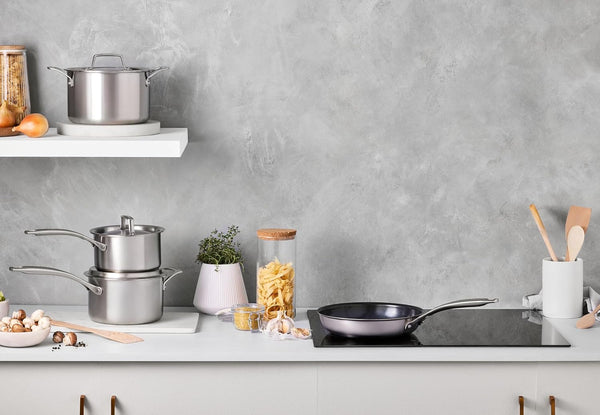 Essential Stainless Steel Set of 7 Cookware Set6