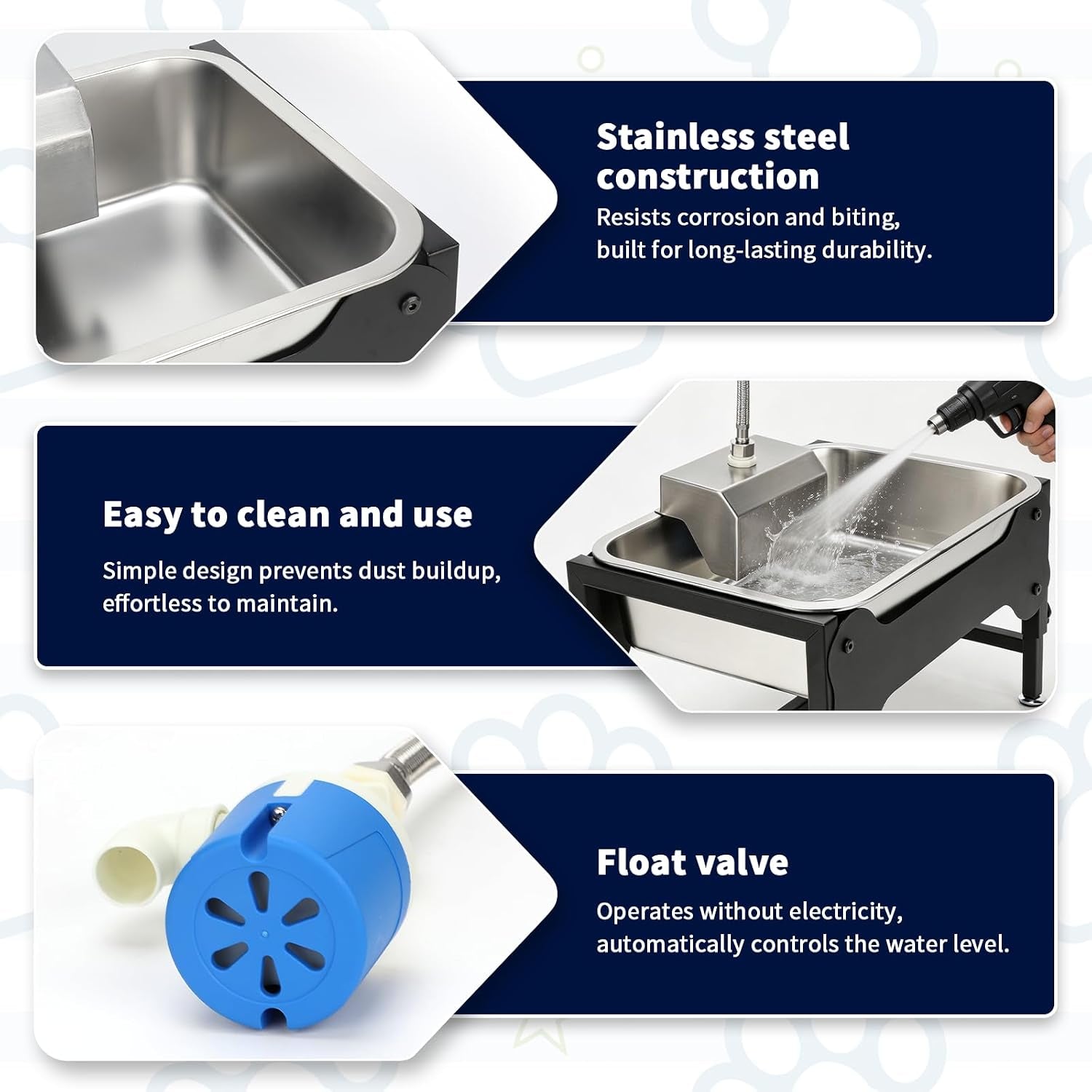 bwogue-3-gal-automatic-dog-water-dispenser-elevated-outdoor-bowl-for-dogs-automatic-water-dispenser-for-dogs-stainless-steel-pet-waterer-9-11-13-15-in-stand-float-valve-big-dogs-pets-livestock