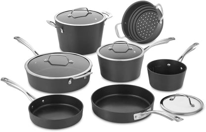 62I-11 Cookware Set, Black, Medium2