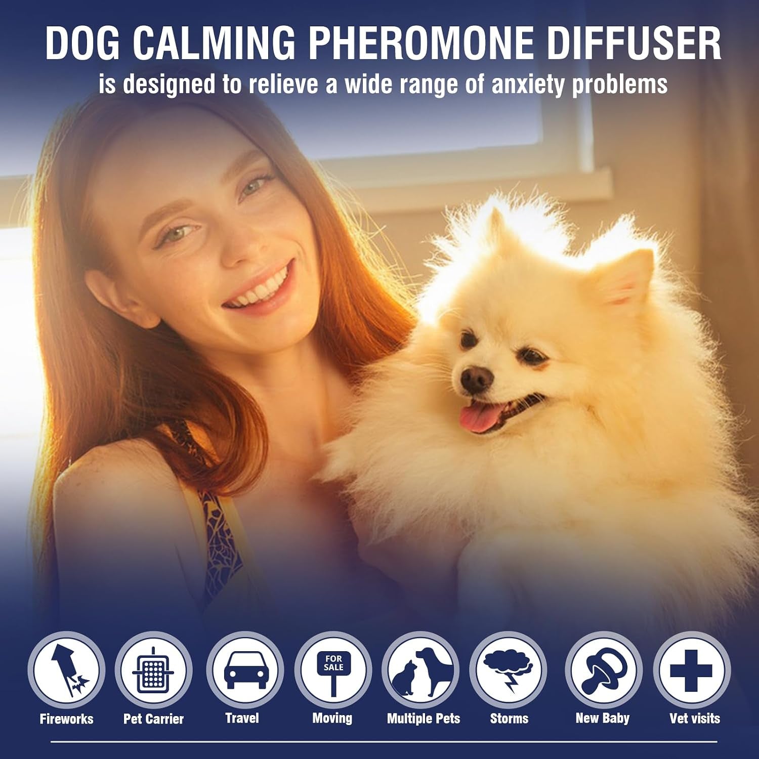 dog-calming-pheromones-diffuser-6-in-1-kit-appeasing-pheromone-diffuser-to-calm-2-plug-in-4-x48ml-refill-for-anxiety-relief-reduce-aggression-fighting-barking-stress-120-day-supplytasteless