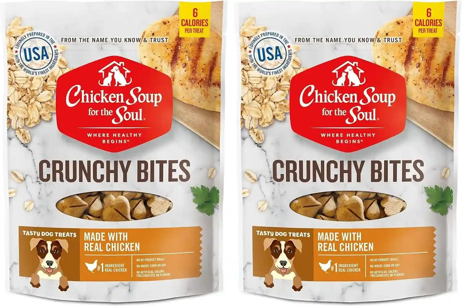 chicken-soup-for-the-soul-pet-food-crunchy-bites-dog-treats-chicken-12-ounce-bag-soy-corn-wheat-free-no-artificial-flavors-or-preservatives