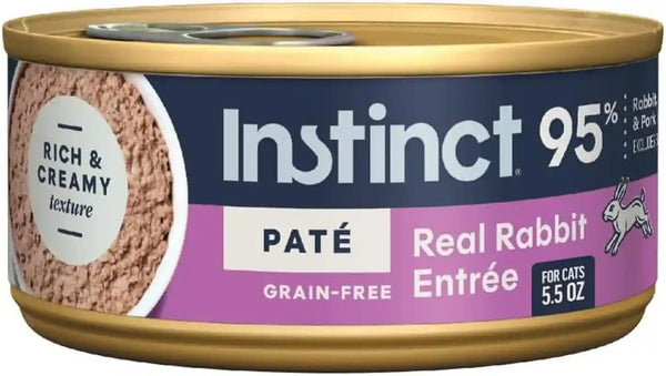 Instinct Original Grain Free Recipe Variety Pack Natural Wet Canned Cat Food by Nature'S Variety, 3 Ounce (Pack of 12) | Rich & Creamy Pate Texture, High Protein, Real Meat, Whole-Food Ingredients, Grain-Free, Hydration Support13