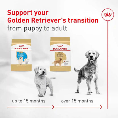 ROYAL CANIN Golden Retriever Adult Dry Dog Food, 30 Lb Bag8