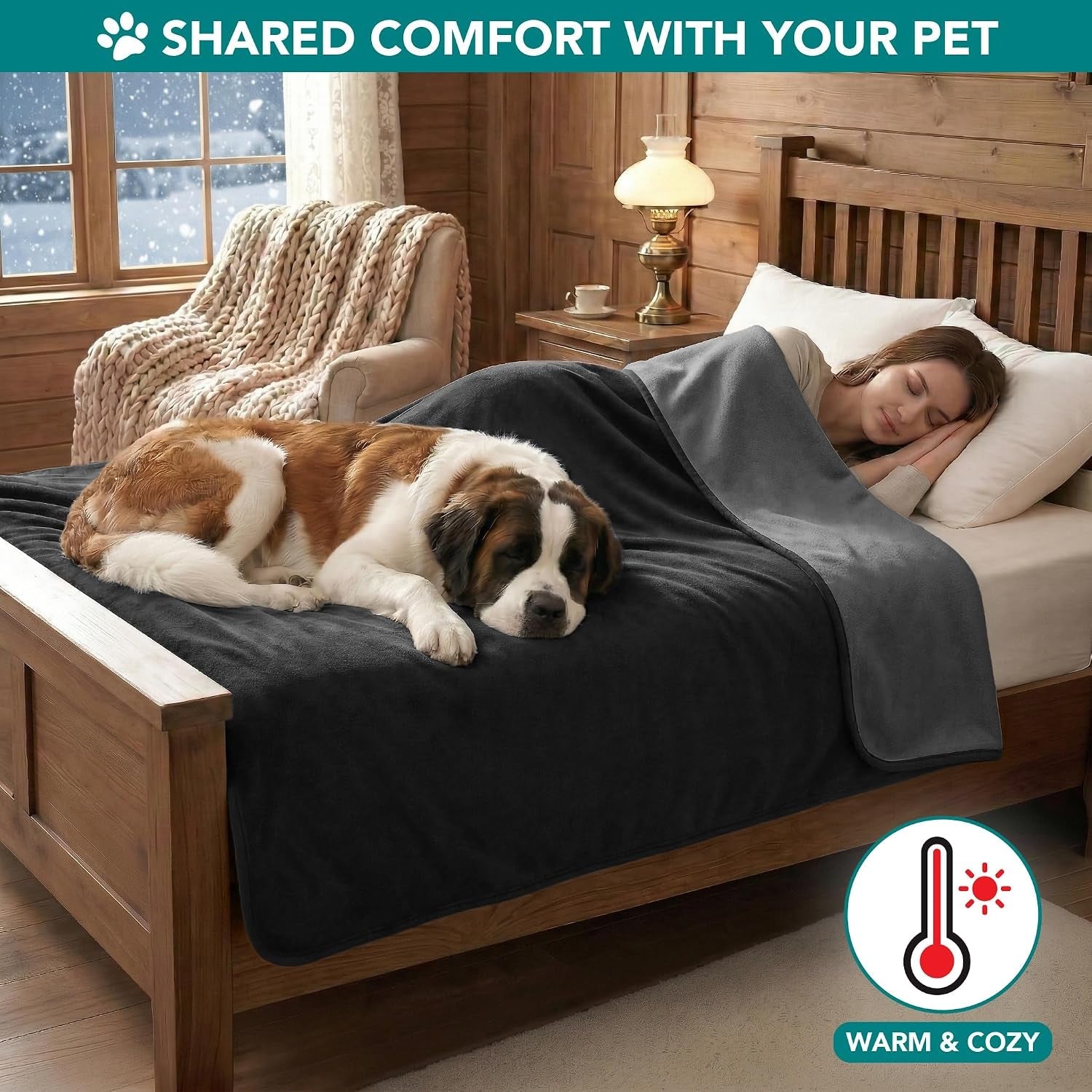 petami-waterproof-dog-blanket-for-couch-pee-proof-reversible-cat-blanket-for-sofa-bed-furniture-protector-soft-fleece-washable-pet-throw-for-dogs-cats-puppies-kittens-40x60-black-gray