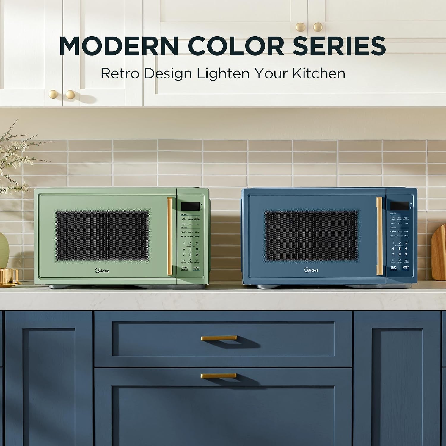 retro-countertop-microwave-1-1-cu-ft-1000w-6-presets-navy-blue-11-power-levels-child-safety-lock-6-preset-menus-easy-to-clean