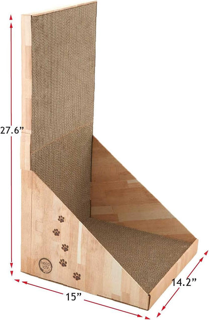 Necoichi Stretch & Scratch Wall Cat Scratcher2