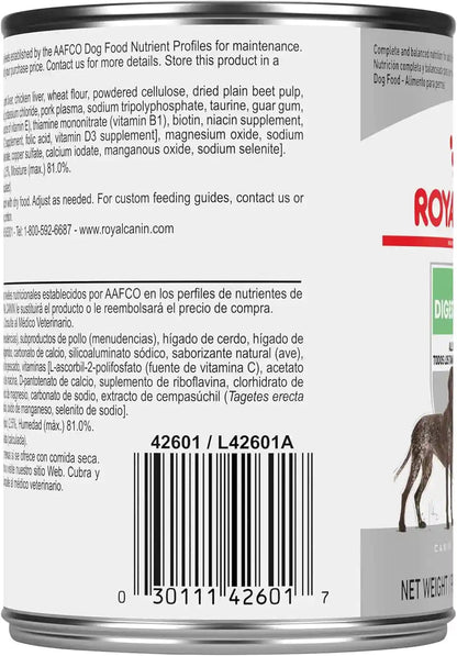 ROYAL CANIN Canine Care Nutrition Digestive Care Adult Loaf in Sauce Dog Food, 13.5 Oz (Pack of 12)9