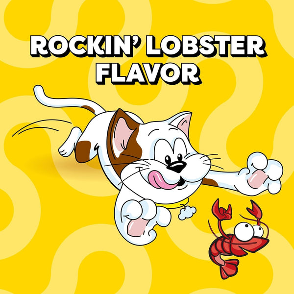 Temptations Classic Crunchy Cat Treats, Rockin' Lobster, 6.3 Oz, 10 Pack | under 2 Calories per Treat, 100% Complete & Balanced Adult Cat, Resealable Stay-Fresh Pouch, Use as Snack, Meal, or Topper4