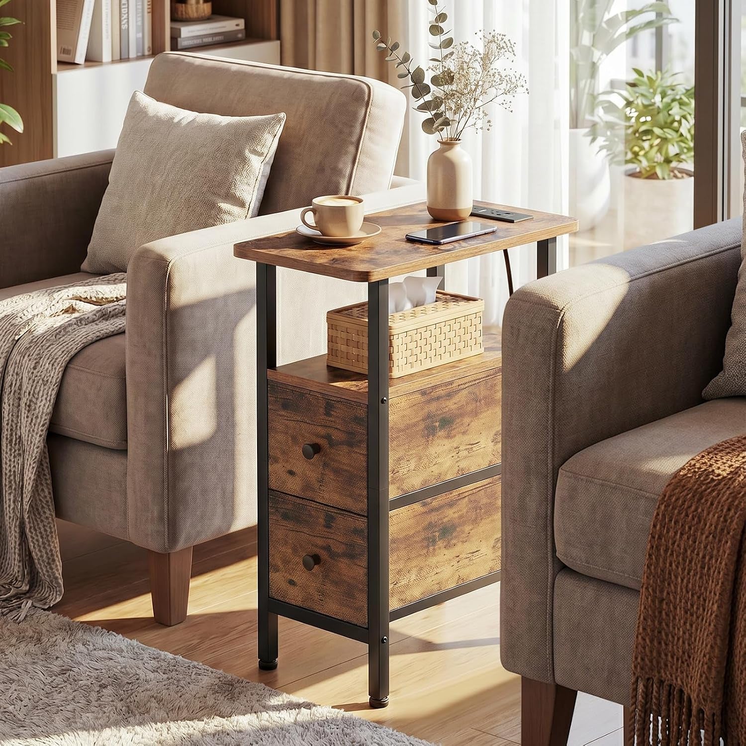 narrow-end-table-with-charging-station-side-tables-living-room-end-tables-living-room-set-of-2-skinny-nightstand-with-fabric-drawers-for-bedroom-small-spaces-rustic-brown