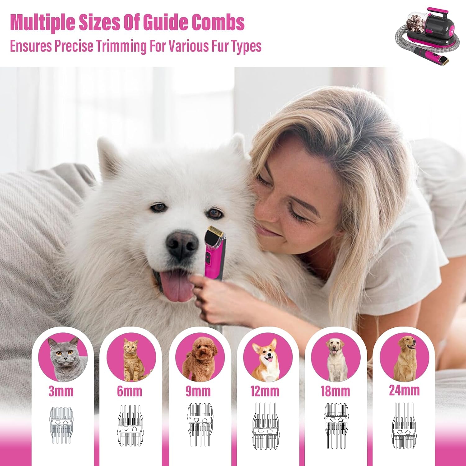 dog-grooming-vacuum-kit-with-clippers-and-nail-grinder-1-2l-pet-grooming-vacuum-for-shedding-low-noise-dog-hair-vacuum-with-grooming-brush-for-home-cleaning-grooming-dyson-style-gray