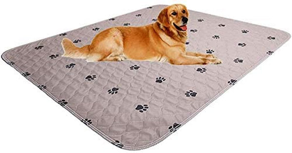 Washable Dog Pee Pads with Puppy Grooming Gloves,Puppy Pads,Reusable Pet Training Pads,Large Dog Pee Pad,Waterproof Pet Pads for Dog Bed Mat,Super Absorbing Whelping Pads13