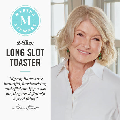 2 Slice Long Slot Toaster, Extra Wide, Caviar Gray | 10 Shade Settings, 10” Wide Slot, Sourdough, Bagels, Artisan Bread & Waffles, Smart Centering, Removable Crumb Tray2