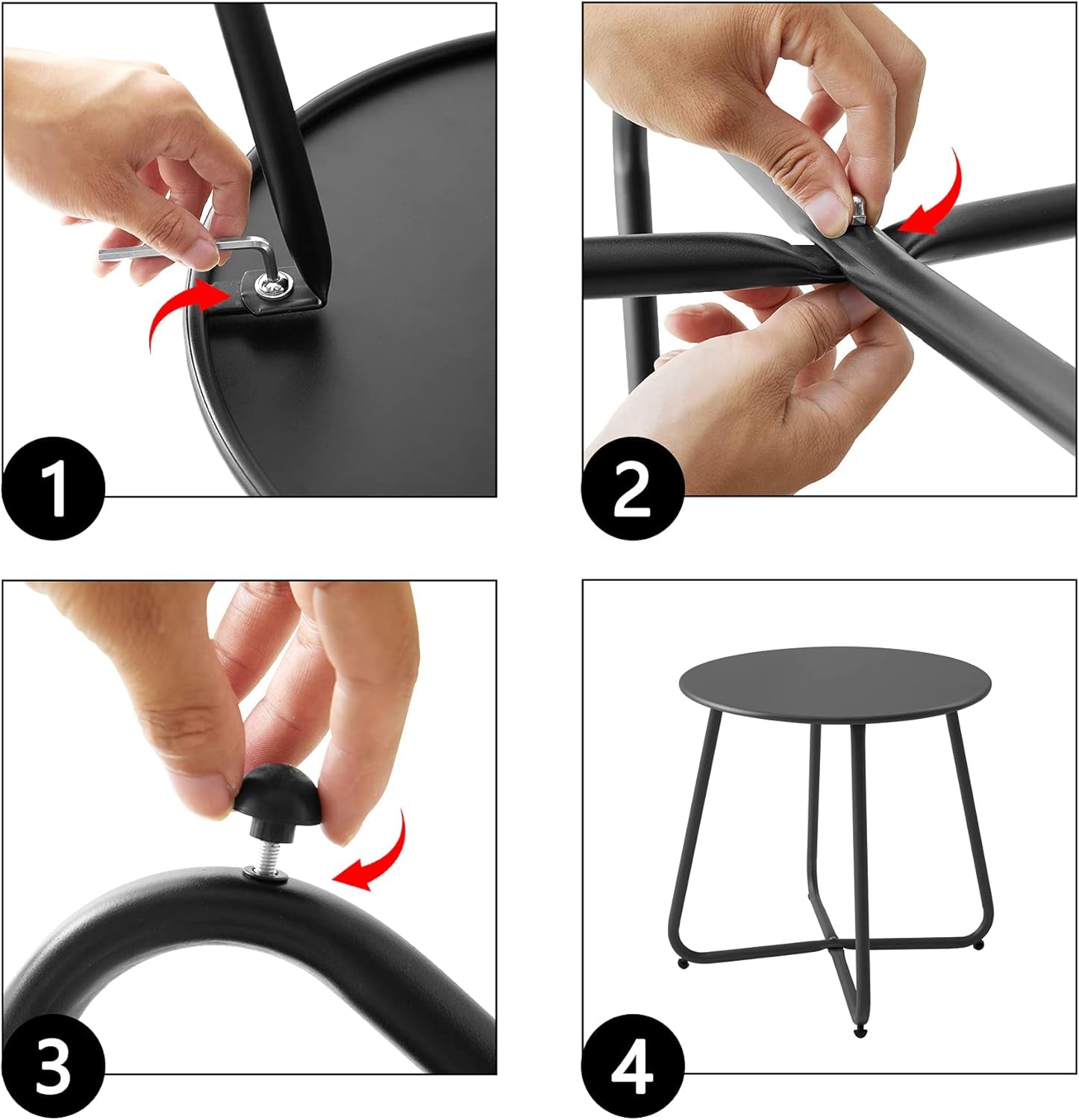 patio-small-side-table-waterproof-round-metal-steel-weather-resistant-portable-outdoor-and-indoor-end-table-for-garden-balcony-yard-black