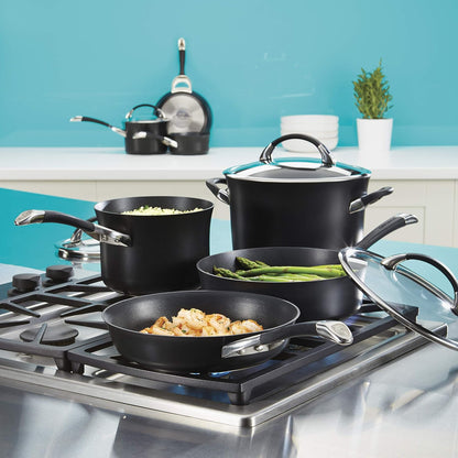 Symmetry Hard Anodized Nonstick Induction Frying Pan, 8.5-Inch Fry Pan, Black2