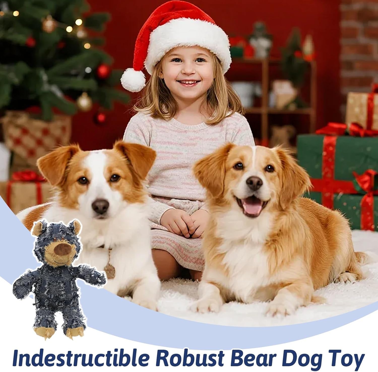 maxbeck-dog-companion-for-heavy-chewers-indestructible-robust-bear-dog-toy-resistant-squeaky-dog-toys-for-heavy-chewers-unbreakable-stuffed-plush-dog-toys-for-aggressive-chewers-a-navy
