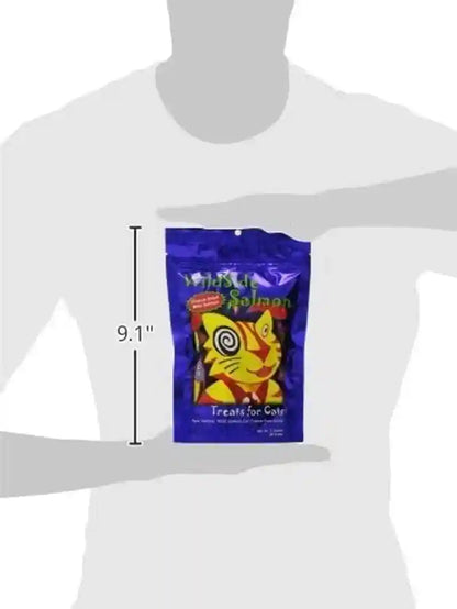 Wildside Salmon Cat Treats - 3 Oz3