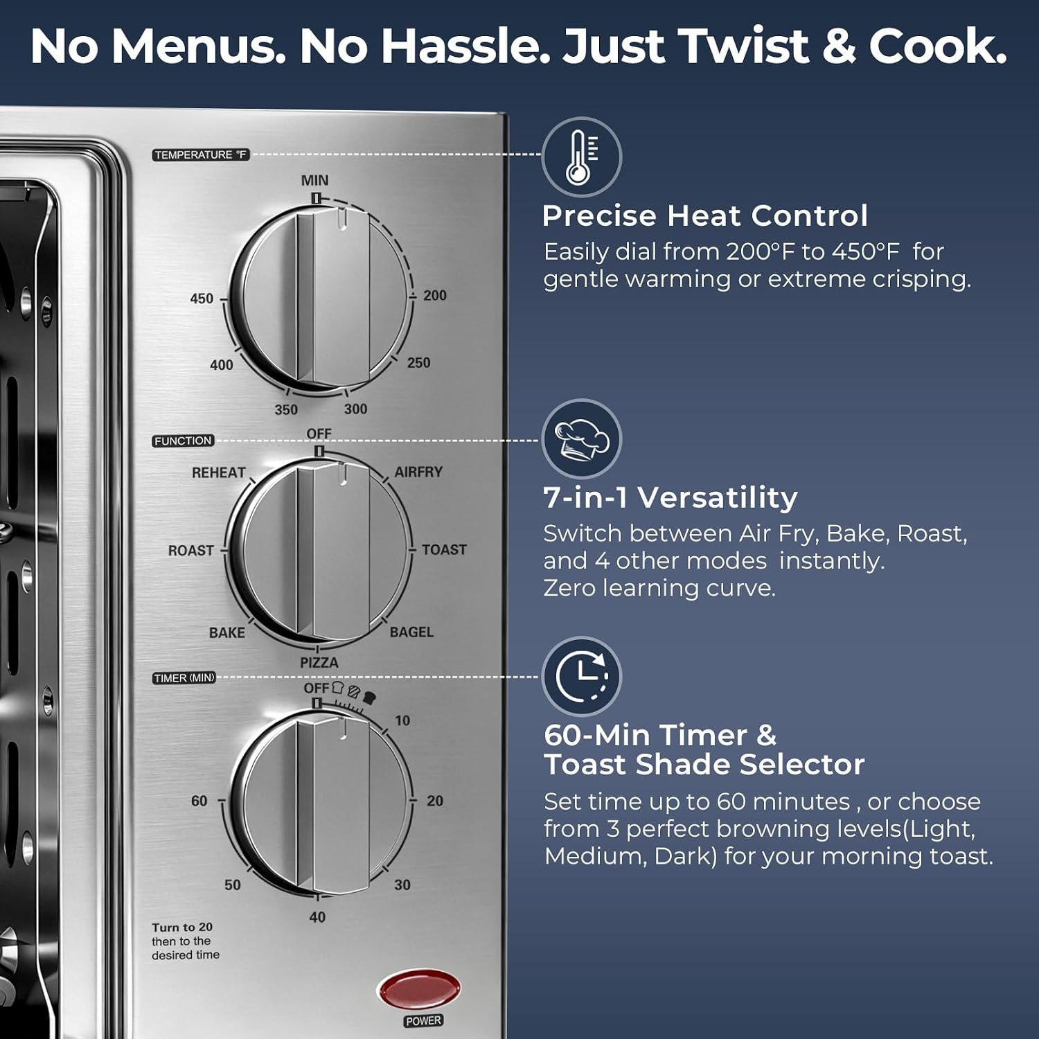 23-qt-air-fryer-toaster-oven-7-in-1-convection-oven-countertop-airfry-toast-pizza-bagel-bake-roast-fits-12-pizza-stainless-steel-easy-to-clean