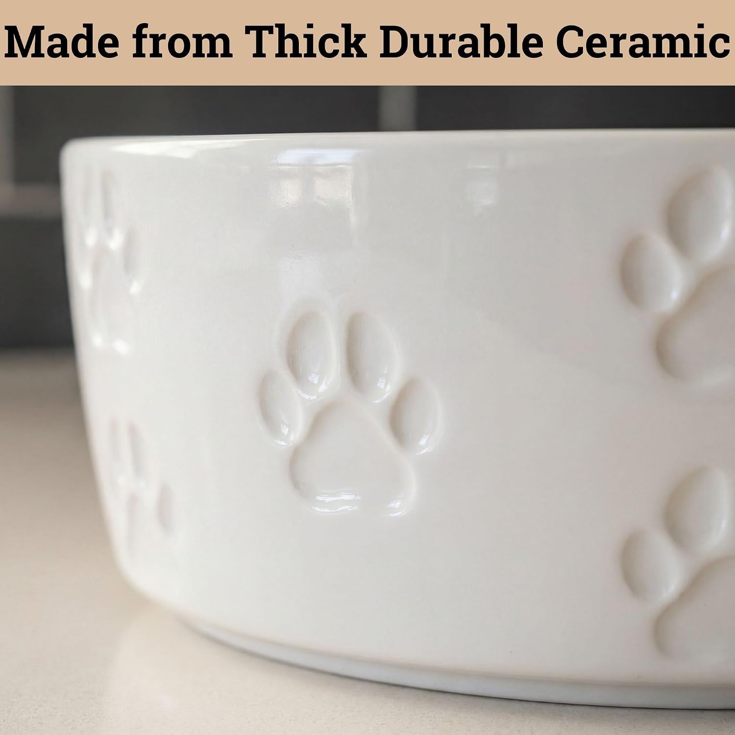 ceramic-dog-bowl-set-of-2-with-anti-skid-base-5-5w-x-2h-2-cup-capacity-thick-ceramic-dishwasher-safe-anti-skid-rubber-base-2-cups-per-bowl-ceramic-food-and-water-bowls-set-of-2-for-small-dogs