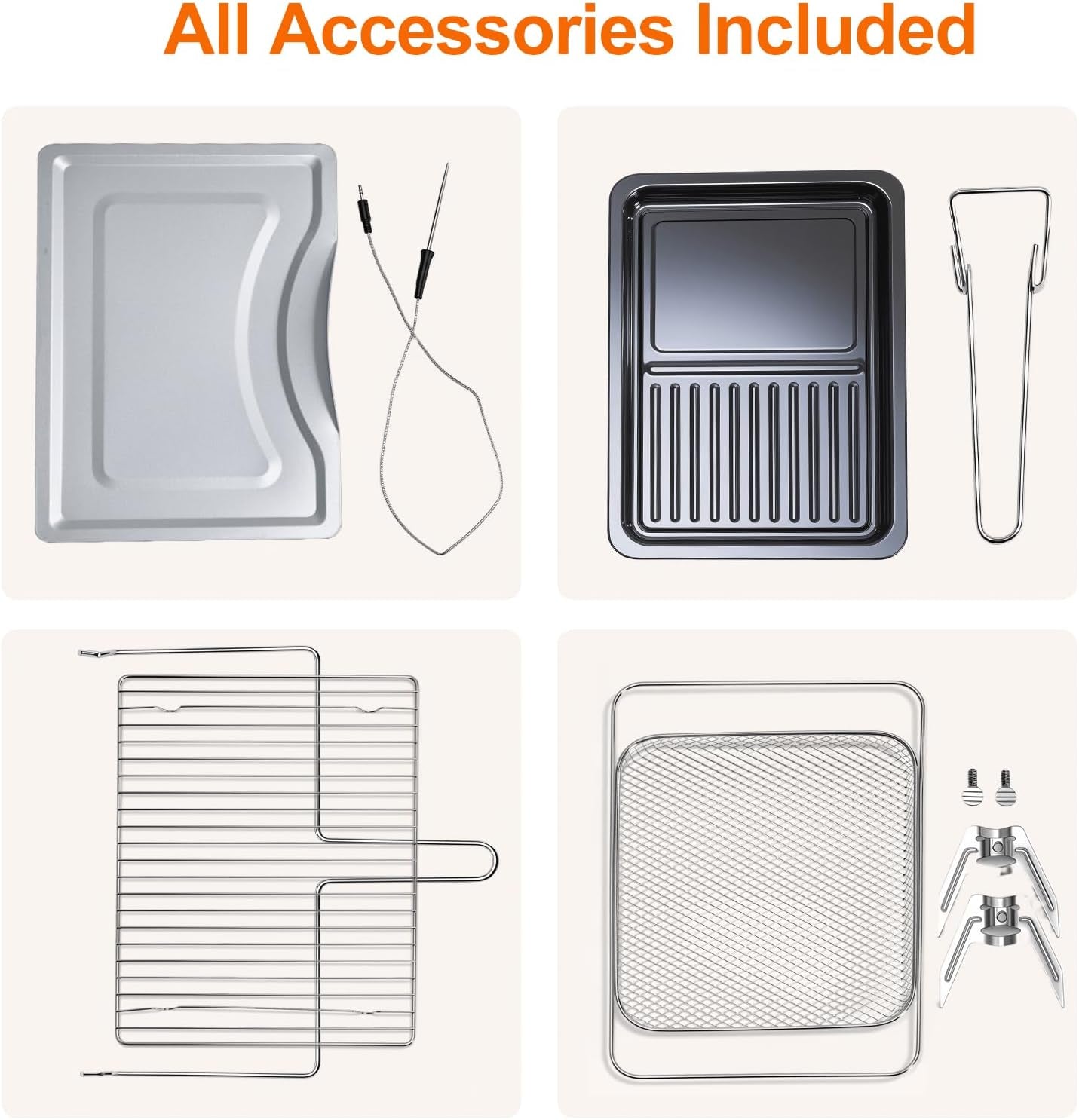 air-fryer-toaster-oven-combo-dual-door-29-6qt-oven-countertop-12-functions-in-1-7-accessories-included-stainless-up-to-450-f