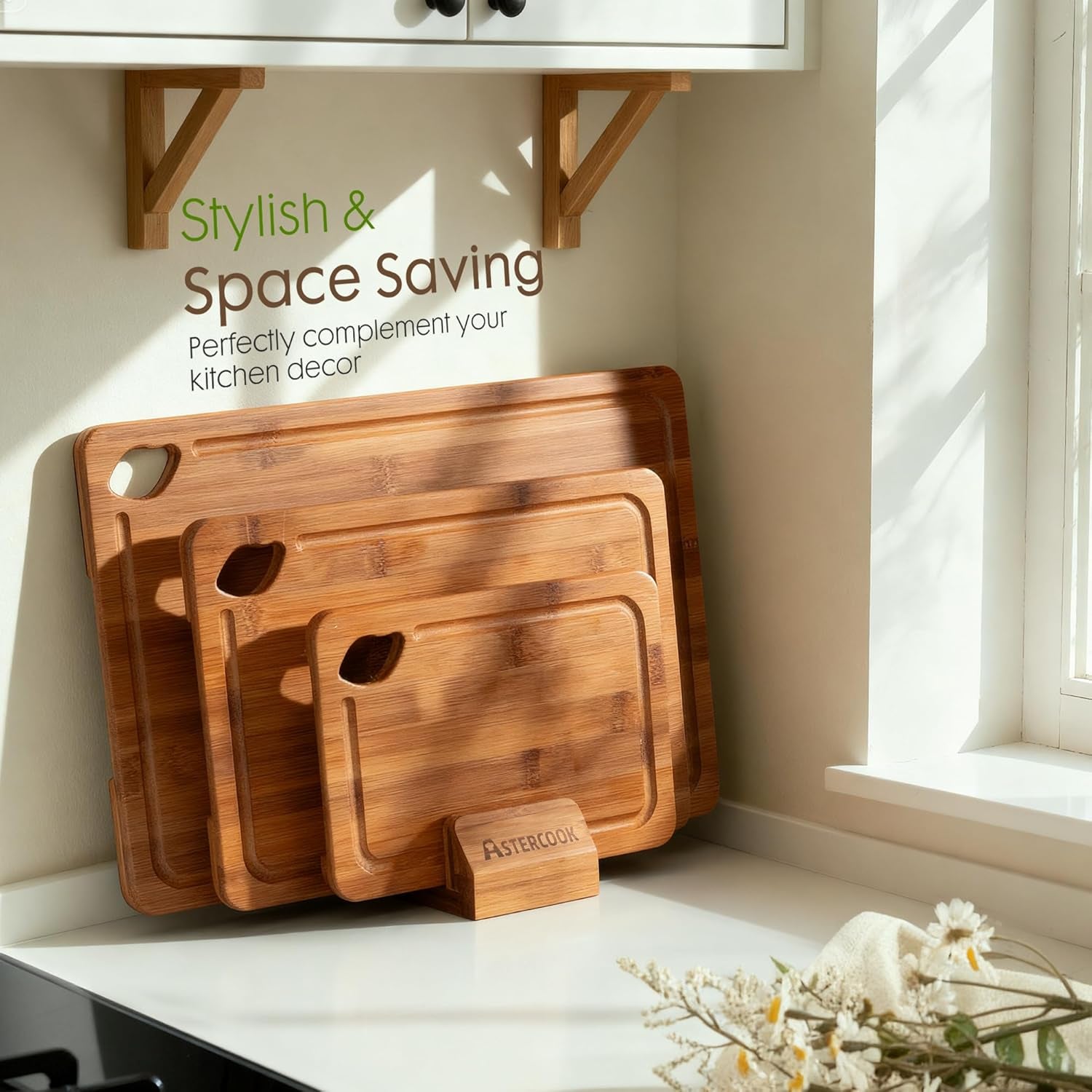 deep-carbonized-bamboo-cutting-boards-for-kitchen-with-wood-storage-stand-reversible-charcuterie-chopping-boards-with-juice-grooves-and-easy-grip-handles-fathers-day-gift-for-men