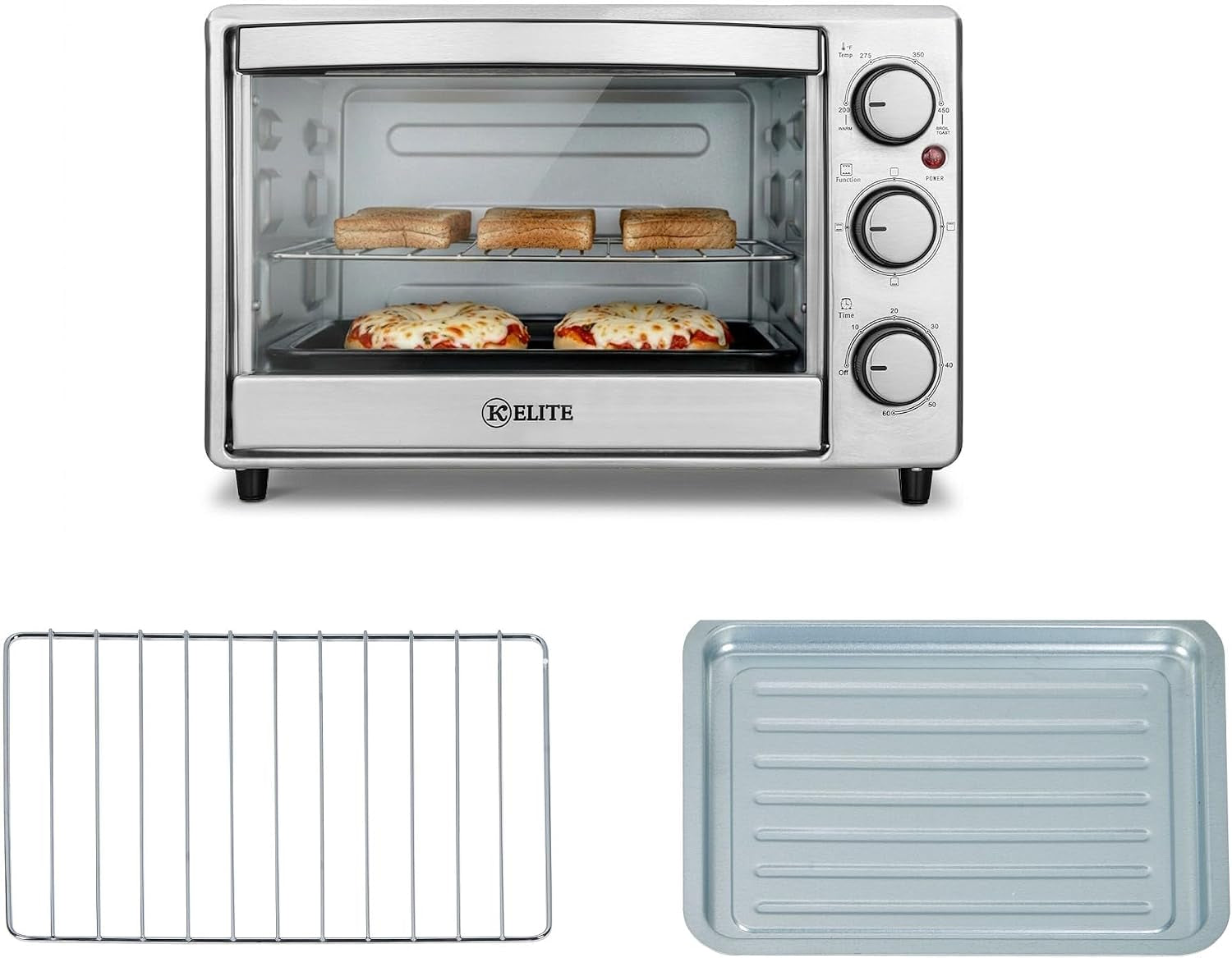 toaster-oven-compact-countertop-appliance-with-bake-tray-wire-rack-adjustable-timer-and-temperature-control-stainless-steel