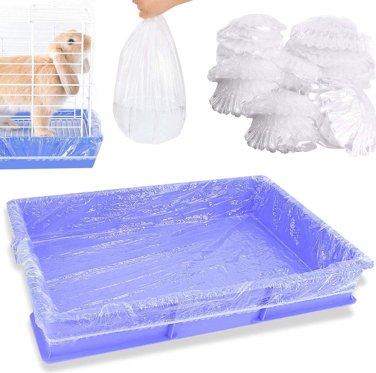 upcessory-50-pcs-disposable-cage-liners-clear-plastic-rabbit-cage-liner-bag-universal-toilet-film-for-bunny-hamster-totoro-hedgehog-guinea-pig-and-small-animals-universal-toilet-film-for-bunny-hamster-totoro-hedgehog-guinea-pig-and-small-animals50pcs-47in