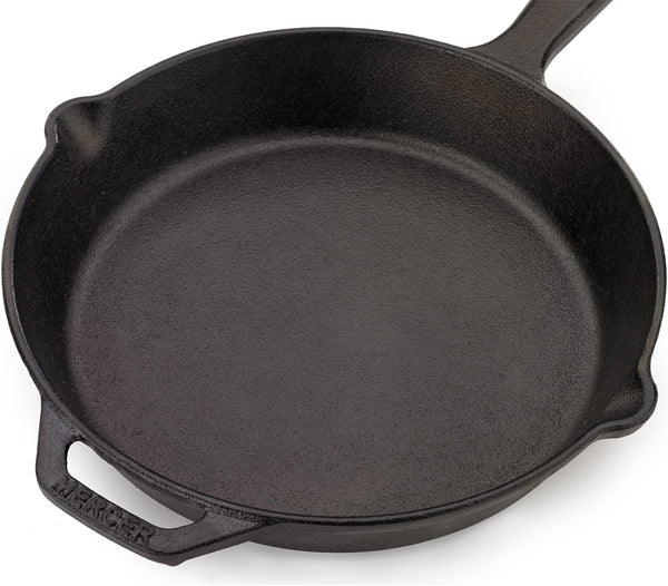Pre-Seasoned Cast Iron Skillet, 10.25-Inch6