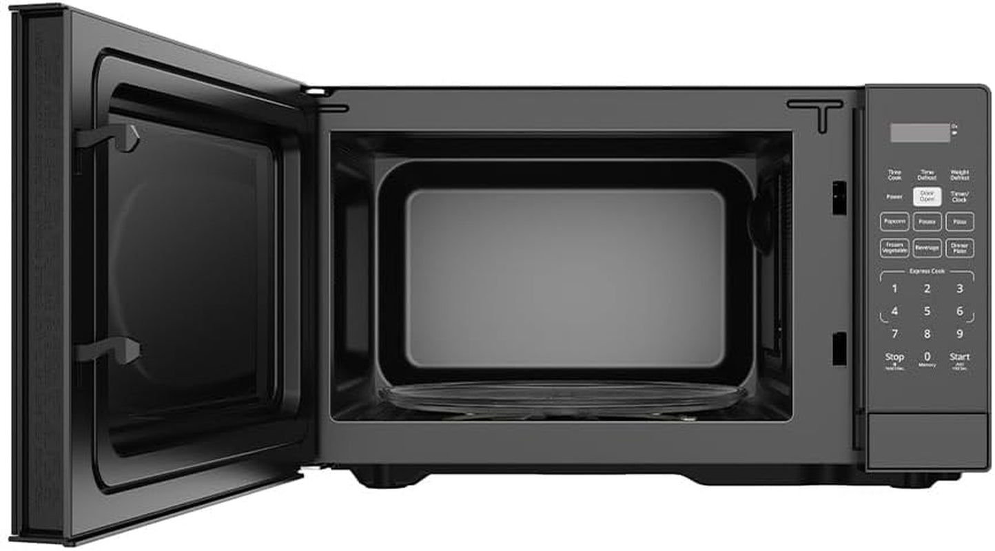 built-in-rv-microwave-1-0-cu-ft-900w-black-onyx-express-cook-presets-auto-menus-time-and-weight-defrost-10-5-in-glass-turntable-trim-kit-sold-separately-rv-985bk
