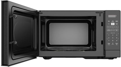Built-In RV Microwave, 1.0 Cu Ft, 900W, Black Onyx | Express Cook Presets, Auto Menus, Time and Weight Defrost, 10.5 in Glass Turntable, Trim Kit Sold Separately RV-985BK3