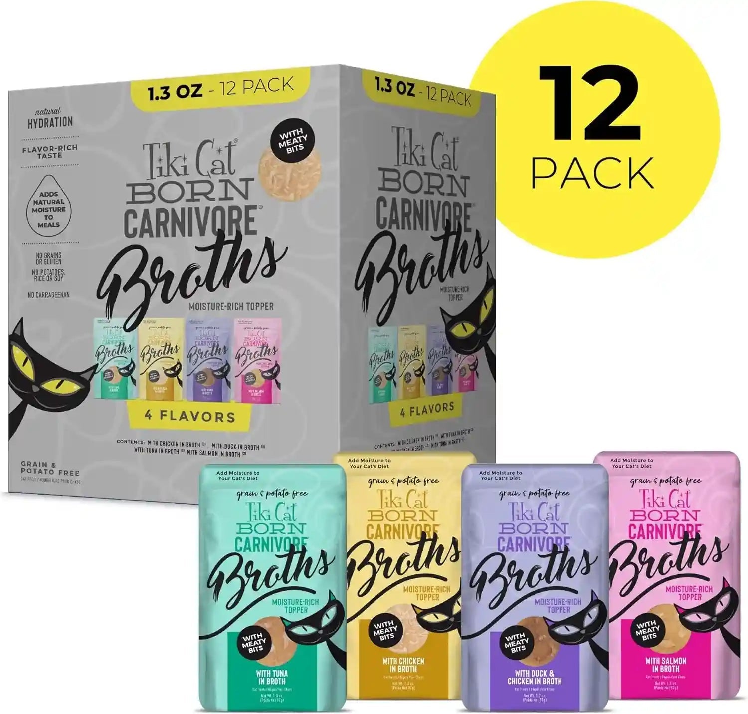tiki-cat-born-carnivore-broths-wet-cat-food-toppers-variety-pack-1-3-oz-pouch-12-count