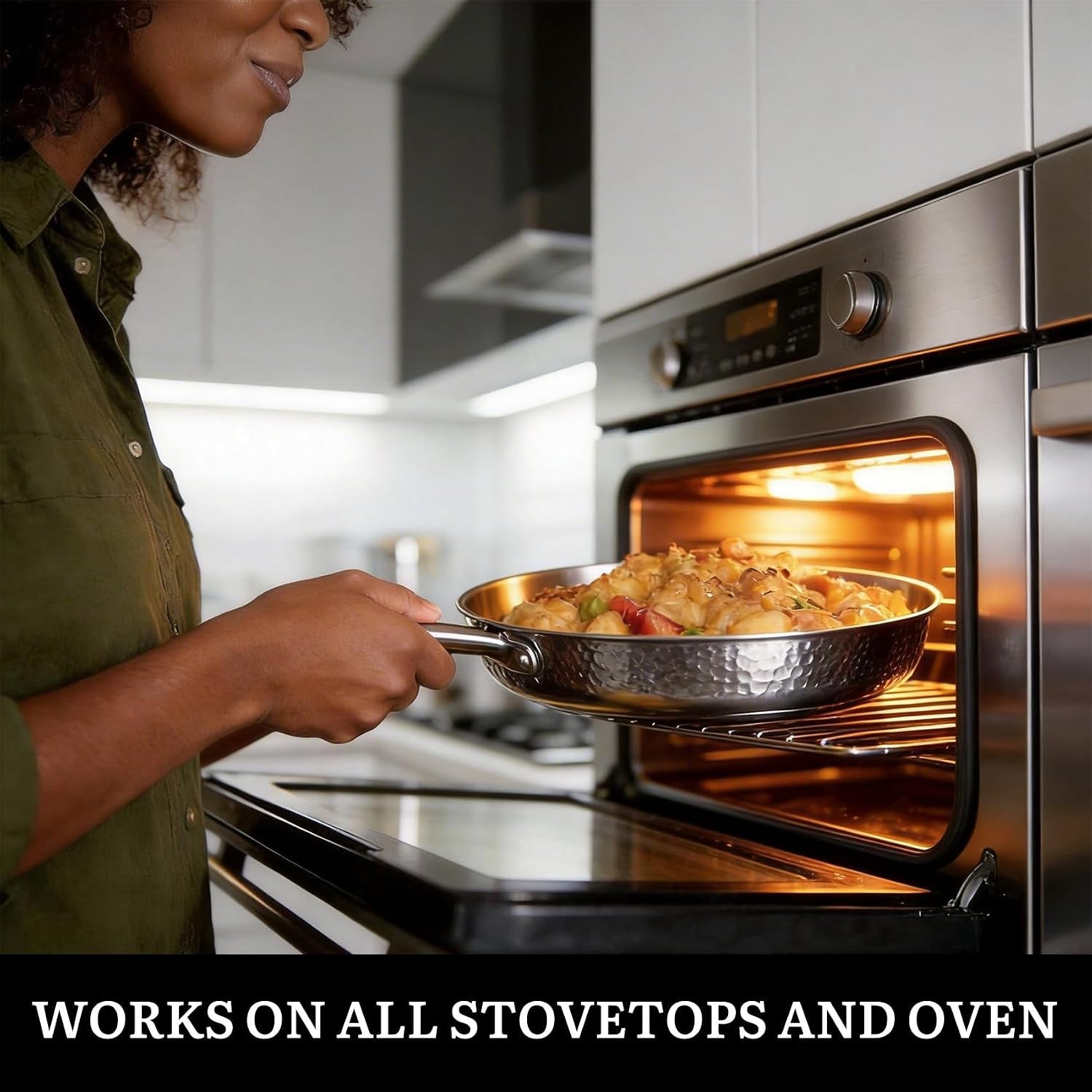 14-piece-tri-ply-hammered-stainless-steel-cookware-set-multifunctional-14pc-pots-and-pans-with-steamer-non-toxic-no-coating-nonstick-induction-oven-safe-up-to-500-f