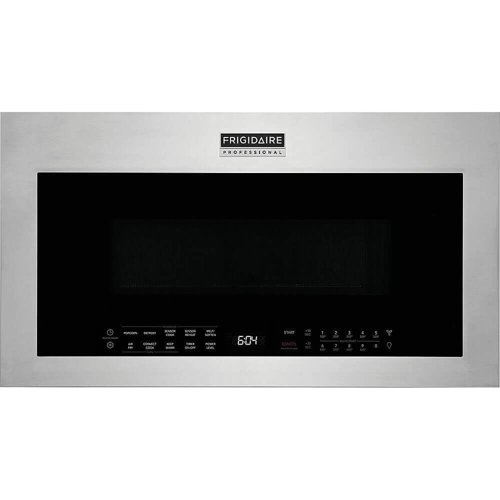 professional-30-in-1-9-cu-ft-over-the-range-microwave-in-stainless-steel-with-vent-and-air-fry
