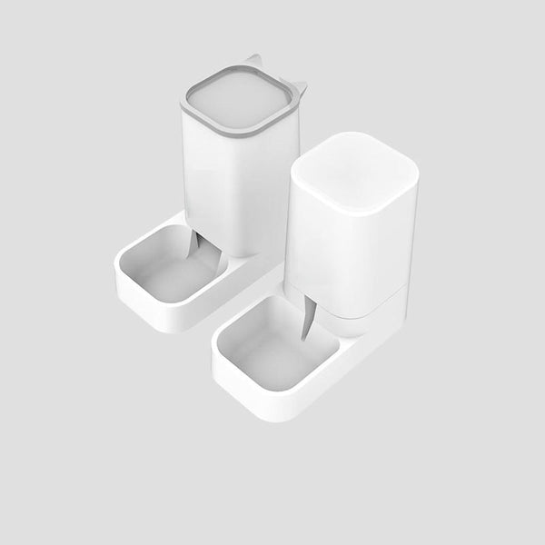 Automatic Pet Feeders Automatic Dog Food and Water Dispenser Water Dispenser for Dogs Gravity Water Dispenser Cat Feeders Automatic Cat Food Dog Water and Food Dispenser Gravity Pet Water Dispenser6