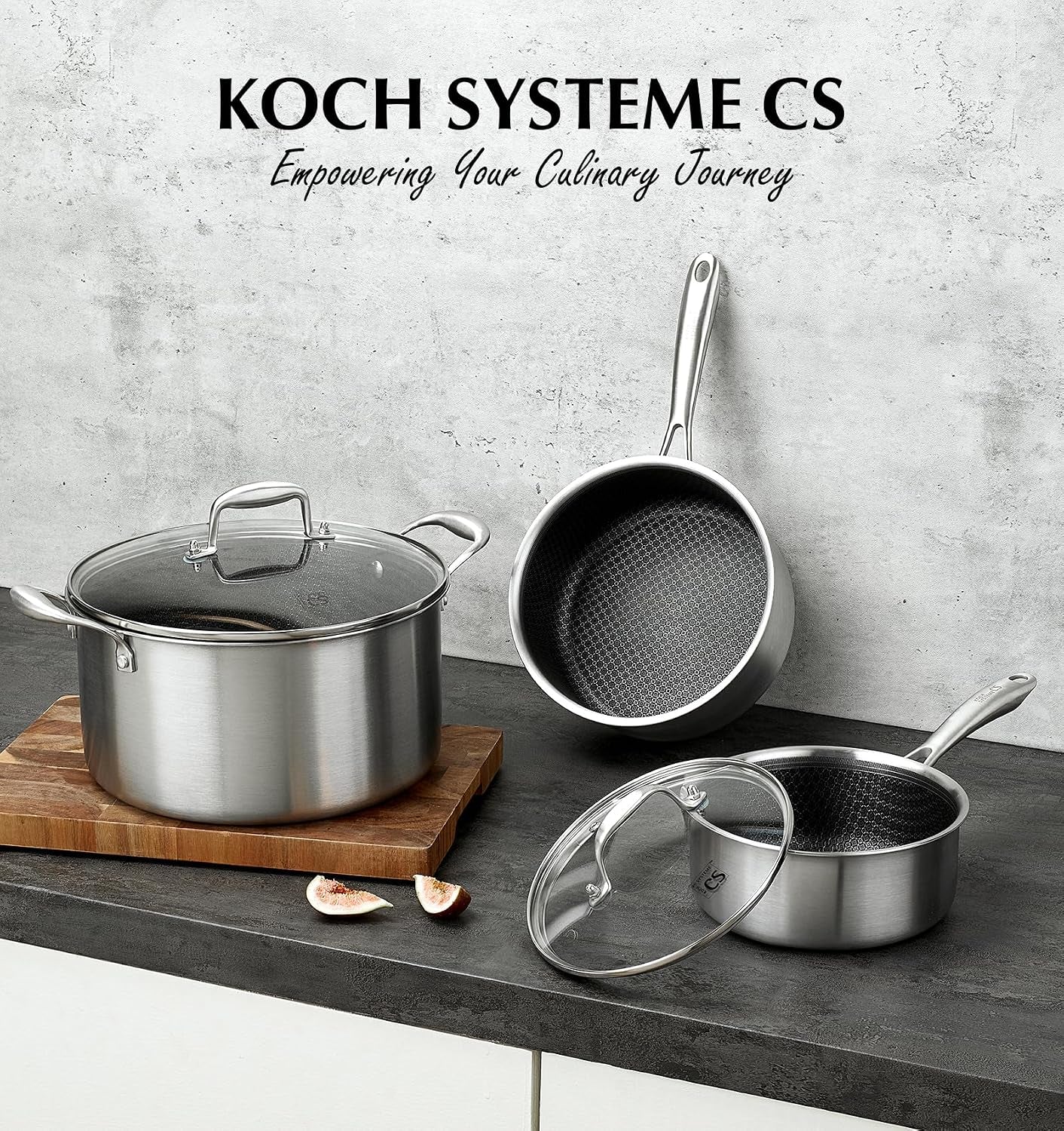 triply-stainless-steel-cookware-set-6-piece-nonstick-hybrid-pots-set-2qt-3qt-8qt-kitchen-cookware-set-with-honeycomb-interior-stainless-steel-pots-set-induction-compatible