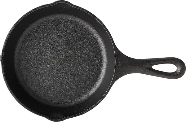 Wildlife Series Cast Iron Skillet, Wolf, 6.5 Inches | Collectible Cast Iron Cookware with Wildlife Design for Everyday Cooking, Stovetop, Oven & Campfire, Non-Toxic, Made in USA3