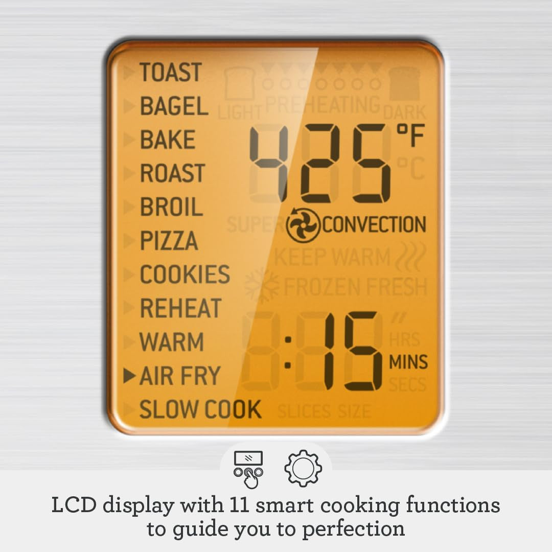 breville-bov860bss-smart-oven-air-fryer-brushed-stainless-steel-bake-toast-broil-and-more-with-countertop-ovens-11-cooking-functions-convection-setting-reduces-cook-time-by-up-to-30