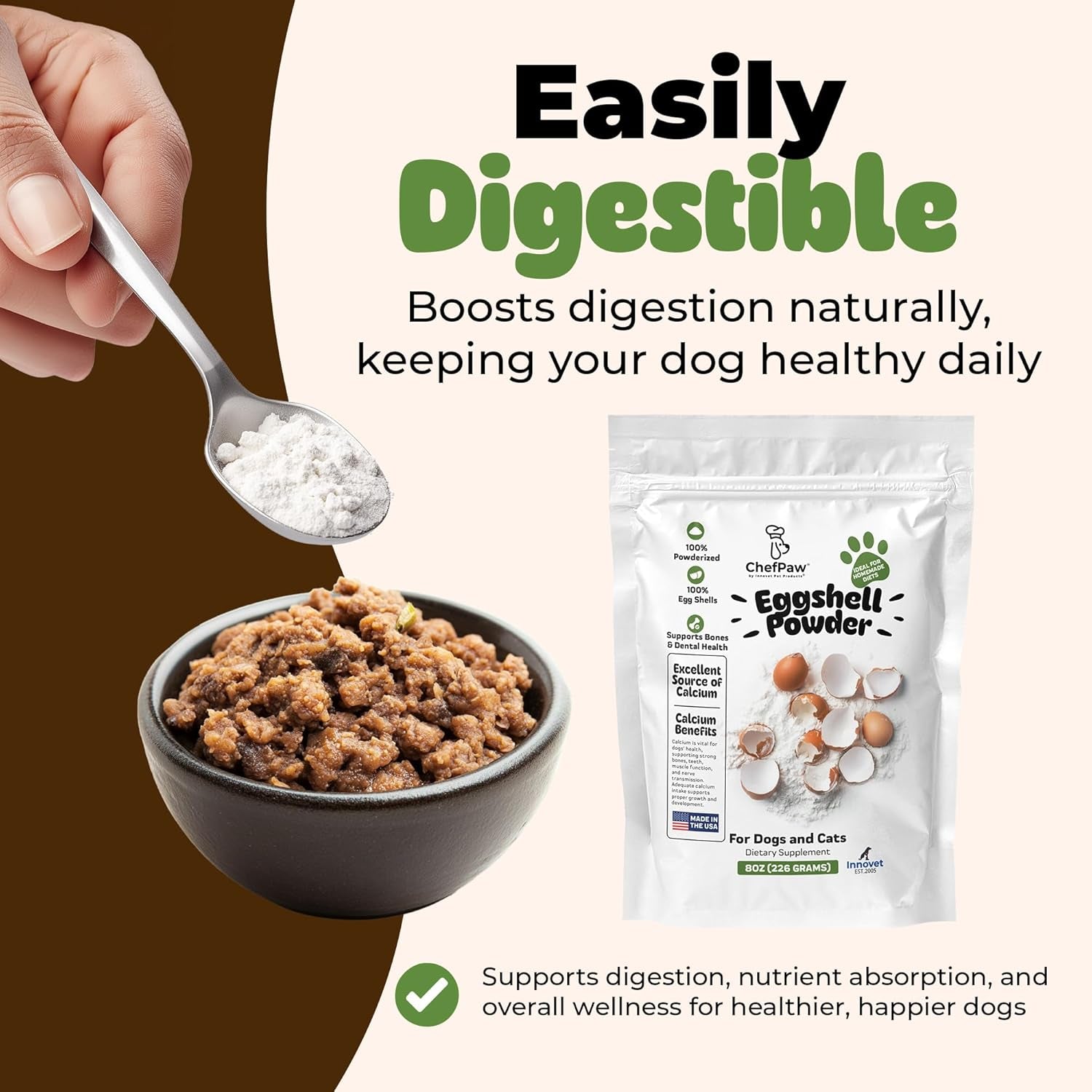 8oz-chefpaw-eggshell-powder-for-dogs-natural-calcium-supplement-for-bone-health-free-chefpaw-nutrition-app-access-100-powderized-safe-for-homemade-and-raw-dog-food-diets