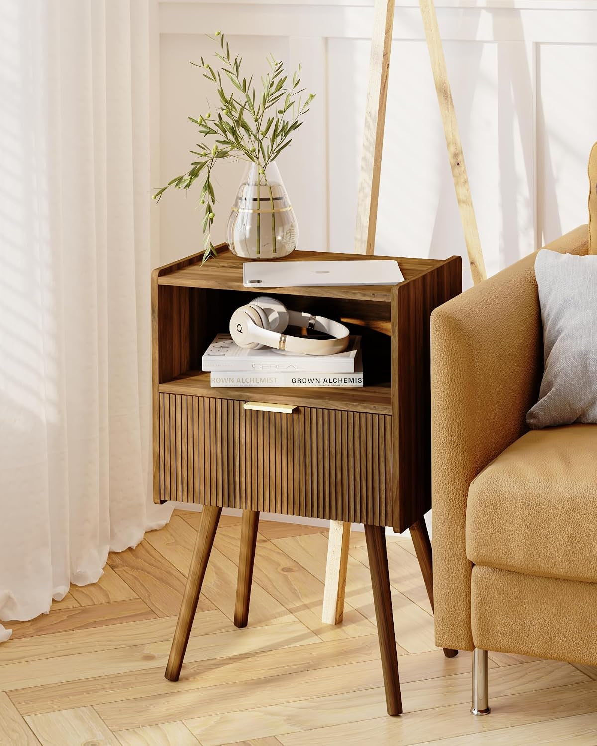 nightstand-modern-bedside-table-with-storage-drawer-and-open-wood-shelf-for-living-room-bedroom-and-small-spaces-accent-night-stand-with-solid-wood-legs-easy-assembly-walnut-brown