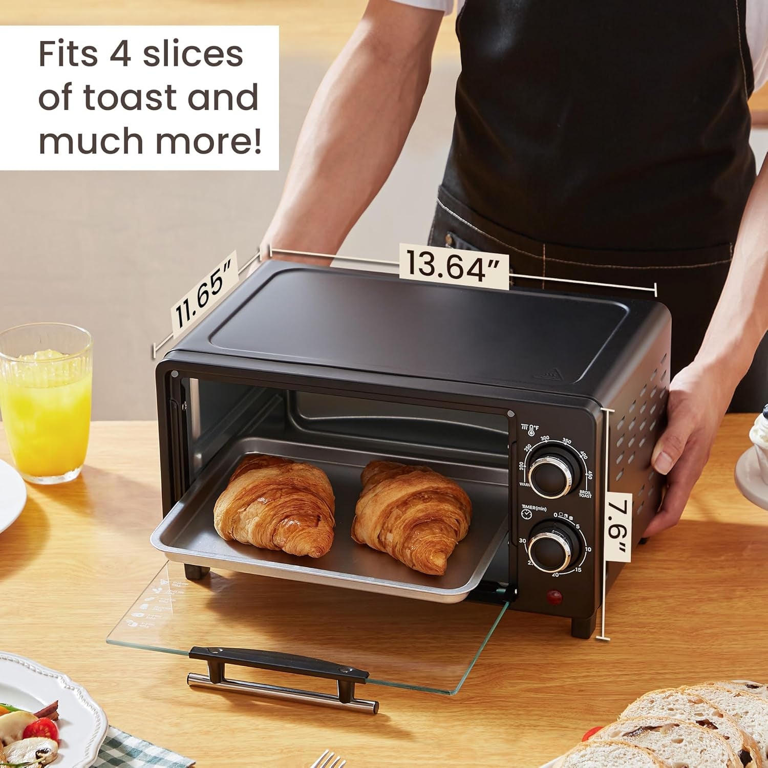 eto490-9l-4-slice-oven-30-min-timer-adj-temp-black-includes-baking-pan-wire-rack-bake-broil-toast-functions-for-dorms-and-rvs-countertop-design