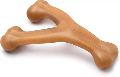 Benebone Wishbone Durable Dog Chew Toy for Aggressive Chewers, Real Bacon, Made in USA, Medium14