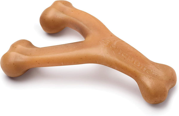 Benebone Wishbone Durable Dog Chew Toy for Aggressive Chewers, Real Bacon, Made in USA, Medium14