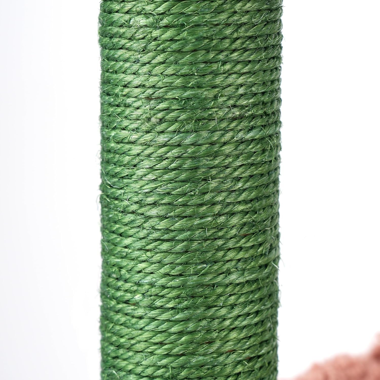 aiwikide-37-4-cactus-cat-tree-tower-with-twin-cat-condos-for-indoor-cats-all-in-one-activity-center-with-cat-scratching-post-cozy-sleeping-perch-hammock-and-toy-balls-green