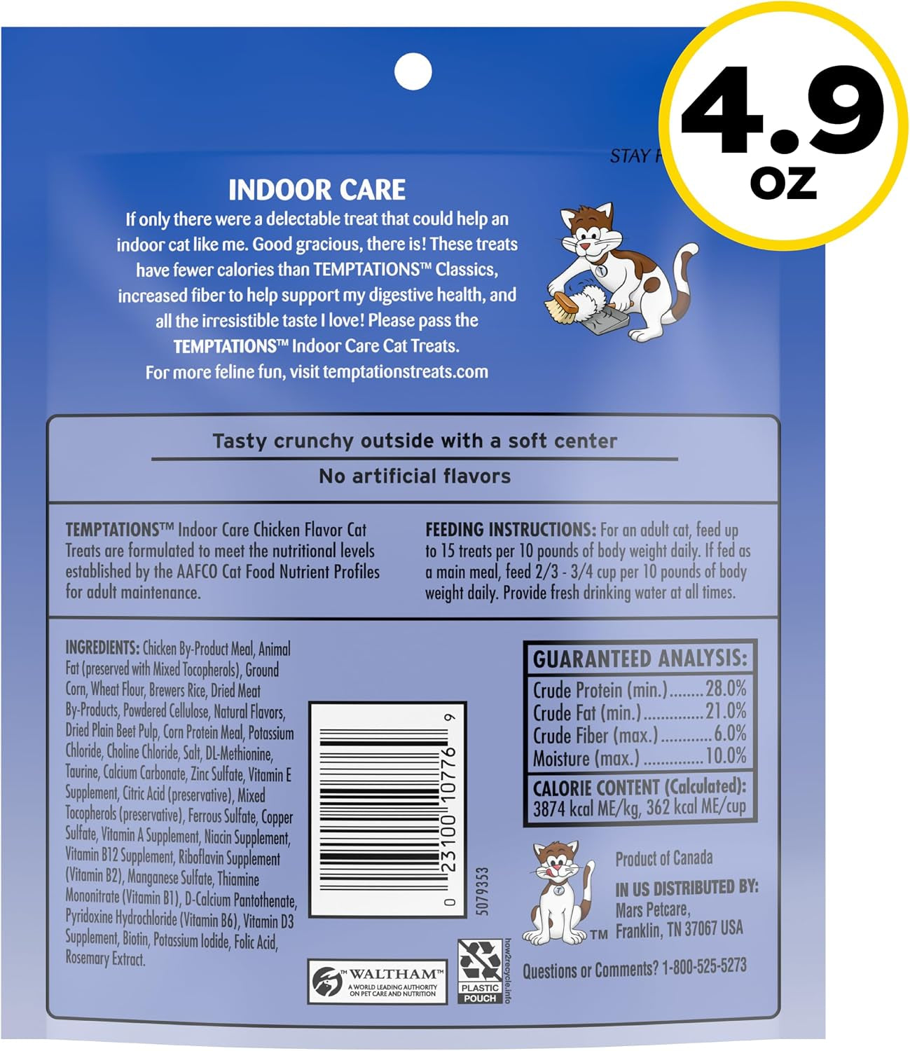 temptations-indoor-care-crunchy-soft-cat-treats-chicken-4-9-oz-10-pack-under-2-calories-per-treat-crunchy-outside-soft-inside-resealable-pouch-100-complete-balanced-for-adult-cats