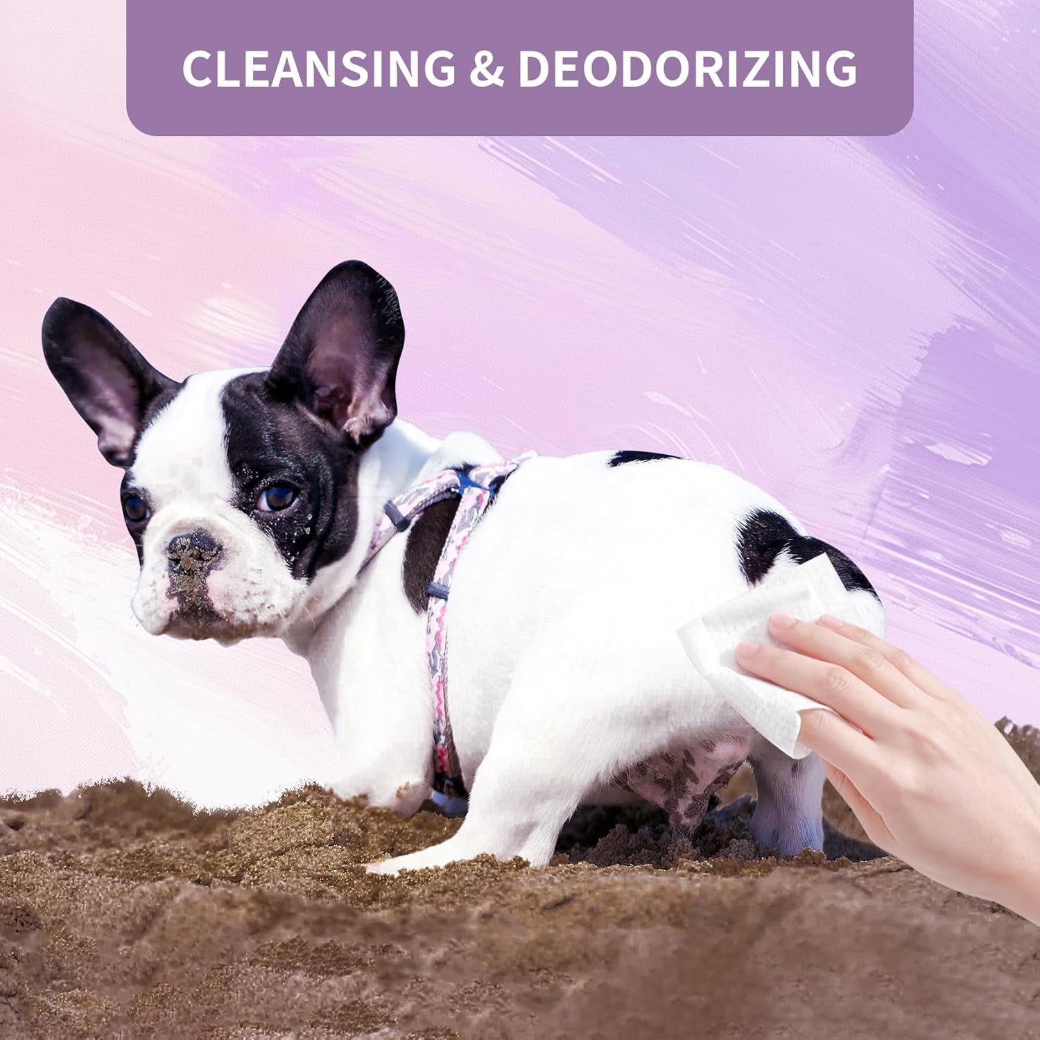 immhabi-400-count-lick-safe-dog-wipes-lavender-plant-based-hypoallergenic-dog-wipes-for-paws-butt-and-anal-gland-care-cleansing-deodorizing-for-puppies