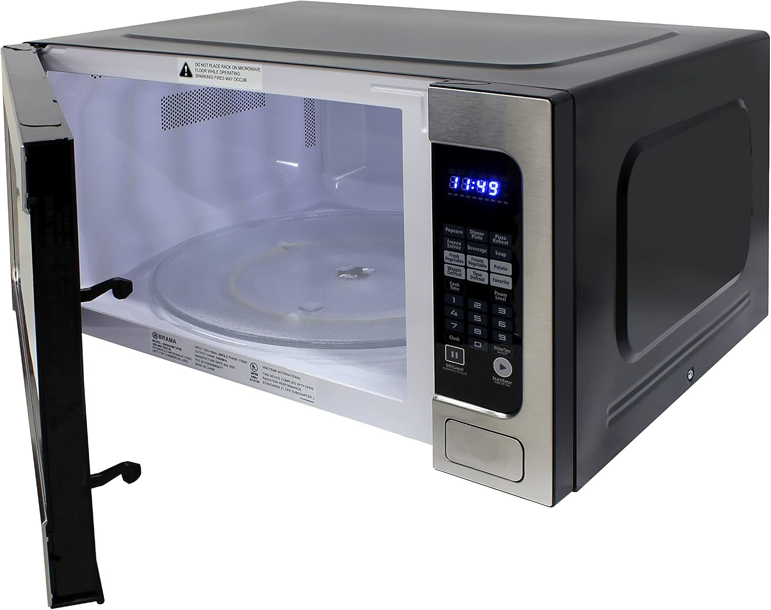 microwave-oven-built-in-1200-watts-with-10-power-levels-pre-set-cooking-settings-and-express-cook-sensor-and-speed-cooking-and-silent-mode-with-glass-turntable-2-2-cu-ft-metallic