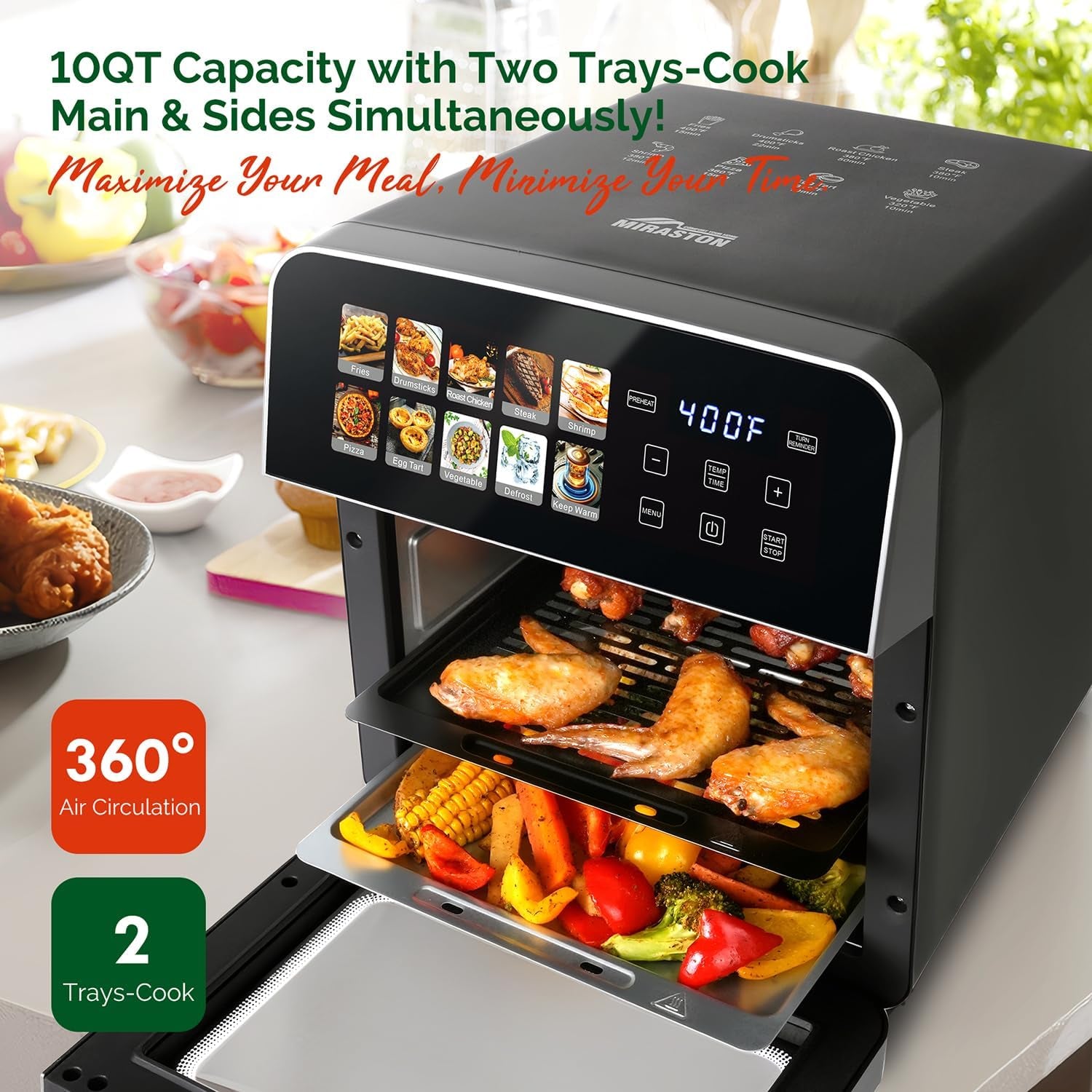 10qt-air-fryer-toaster-oven-family-size-double-cooking-combo-easy-clean-stainless-steel-interior-oven-dual-layer-rack-allows-simultaneous-cooking-for-healthy-family-meals